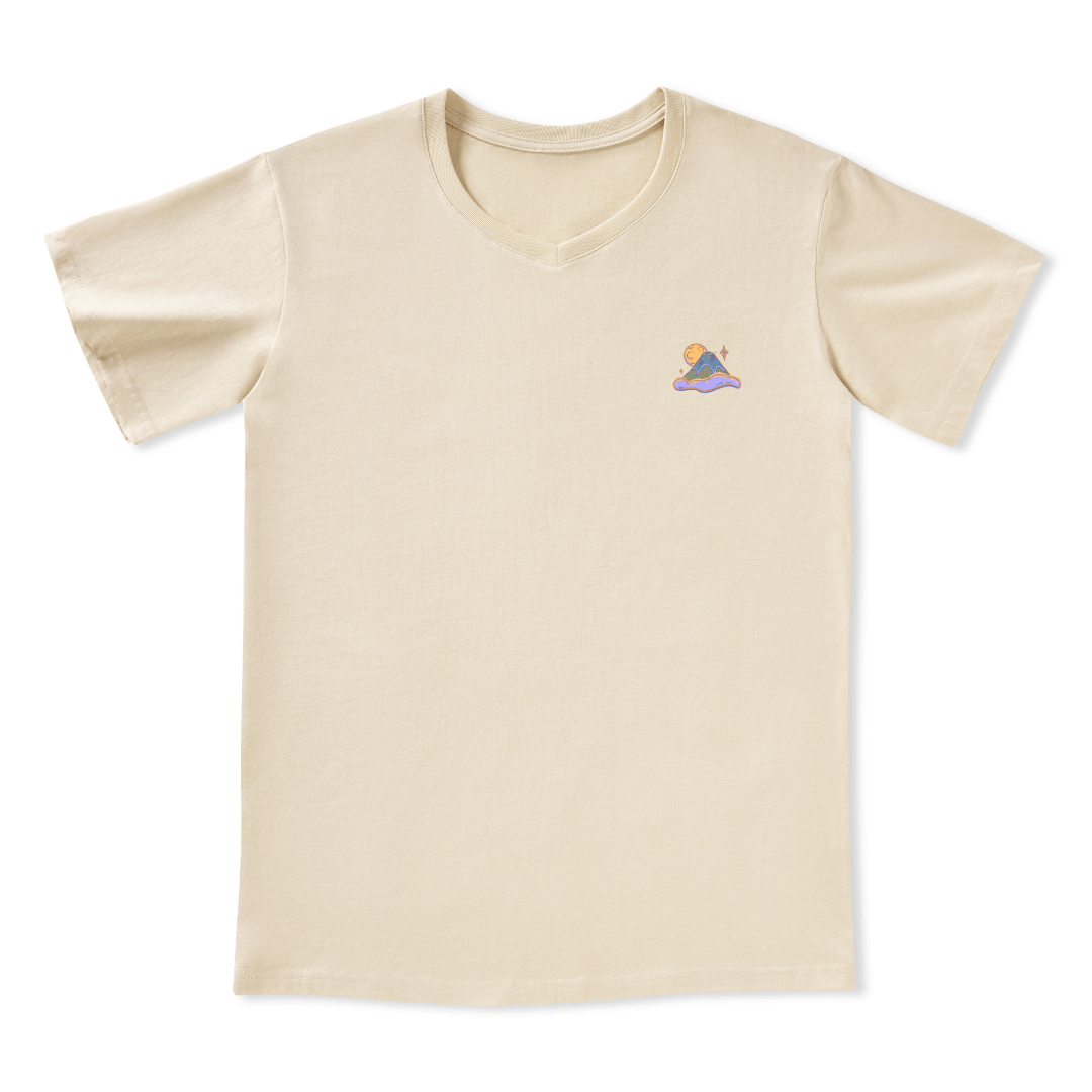 Fairy Tale Halloween V-neck Tee