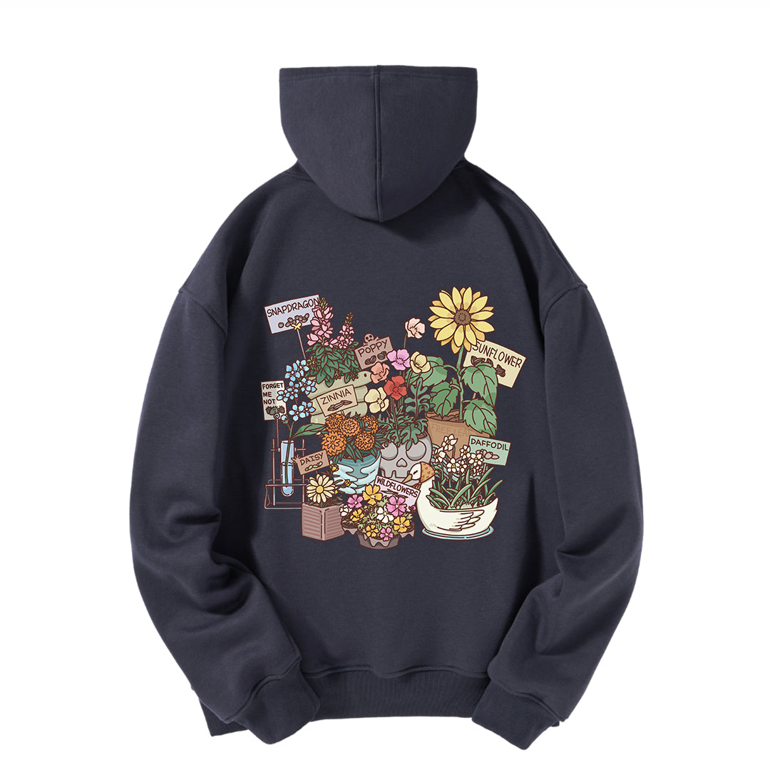 Freeleaf Flourishing Garden Unisex Nature Inspired Fleece Suit