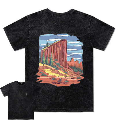 Zion National Park Washed Tee Washed Tee