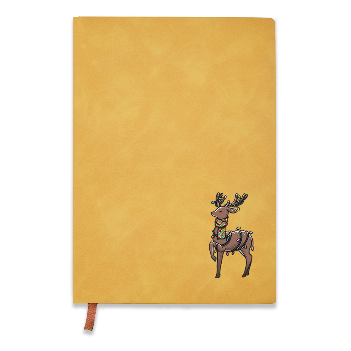 freeleaf-yellowstone-christmas-wonderland-vintage-leather-notebook
