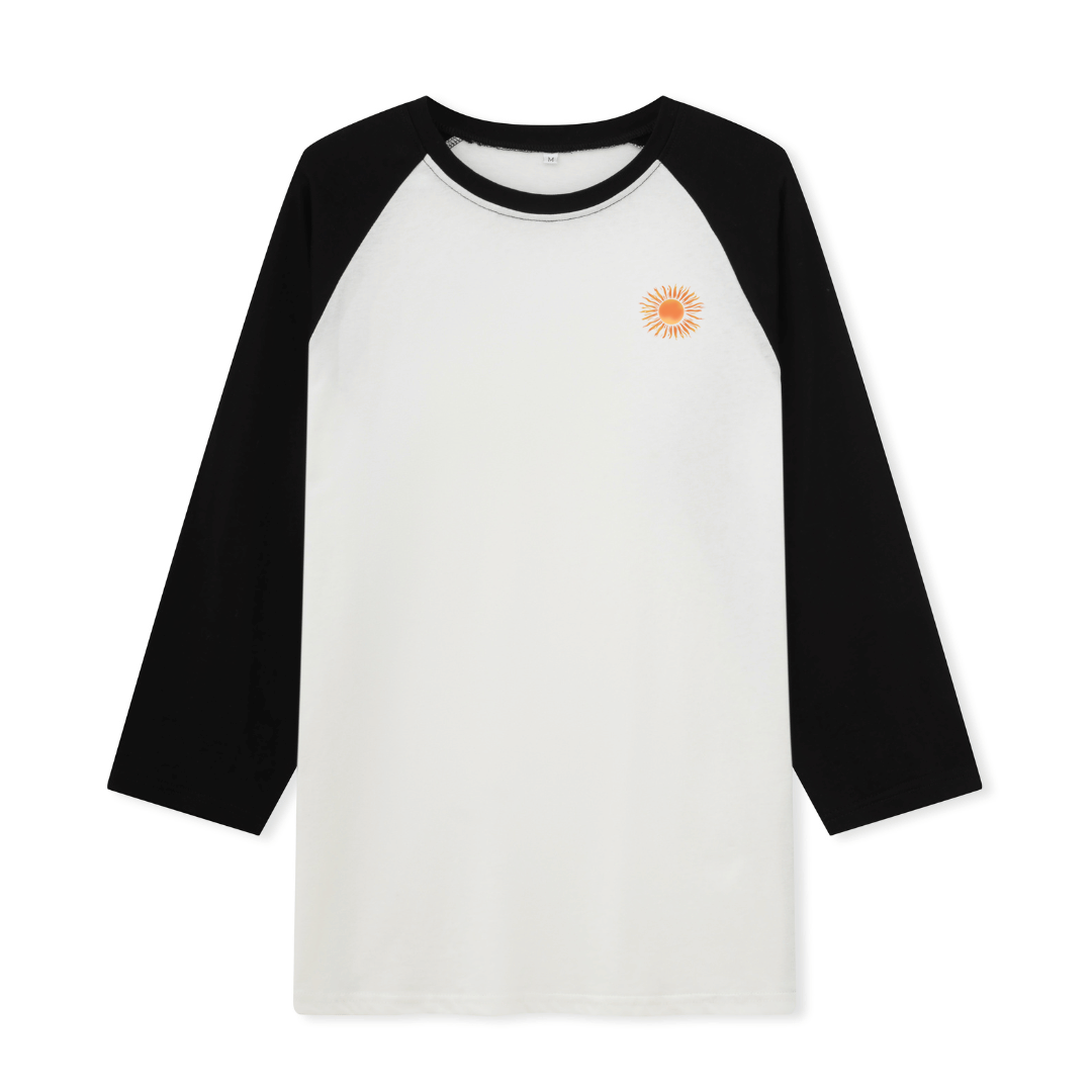 Energy Raglan Long Sleeve Top