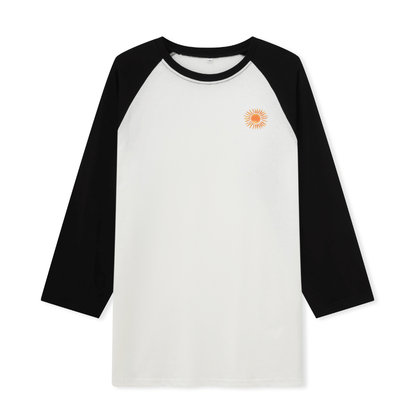 Energy Raglan Long Sleeve Top
