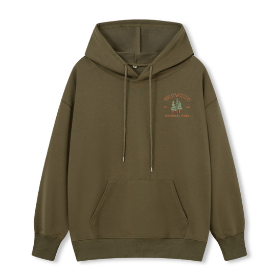 Elk Walk Hoodie