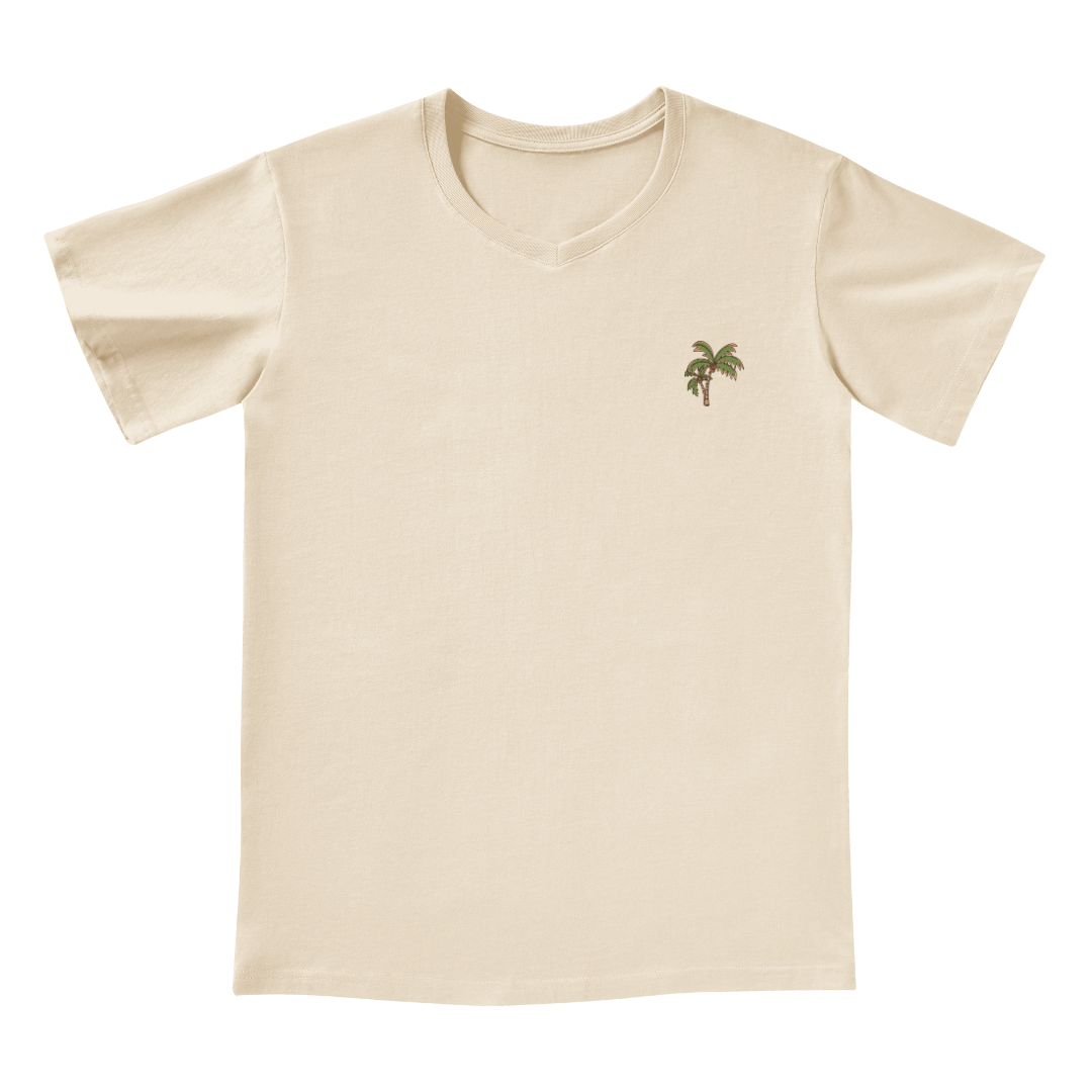 Vacation V-neck Tee