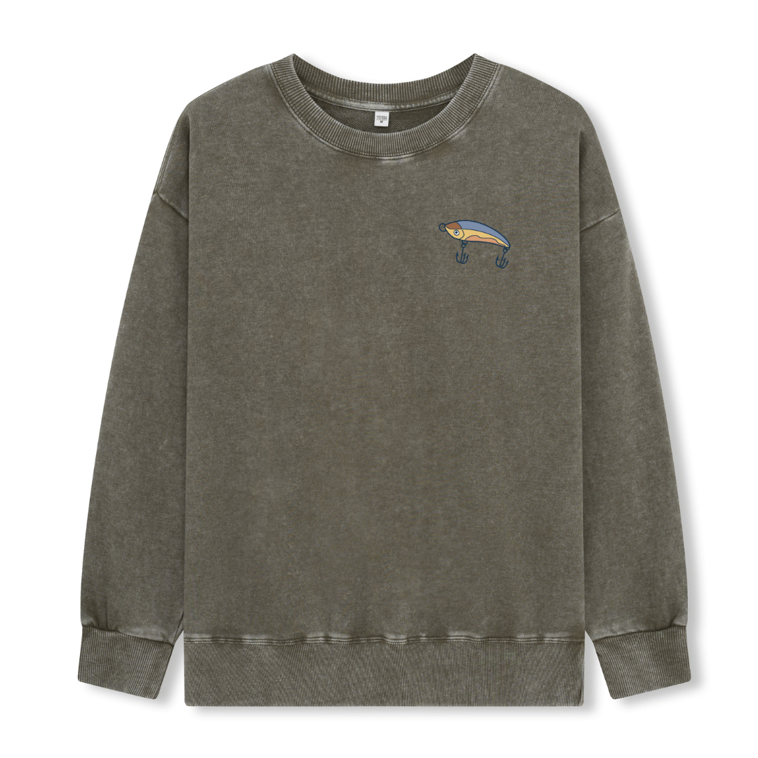Can't Work Today Washed Sweatshirt
