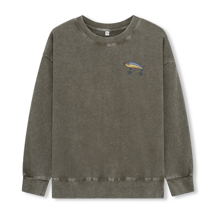 Can't Work Today Washed Sweatshirt