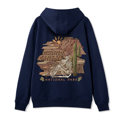 Freeleaf Grand Canyon National Park  Unisex Nature Inspired Fleece Full-Zip Hoodie