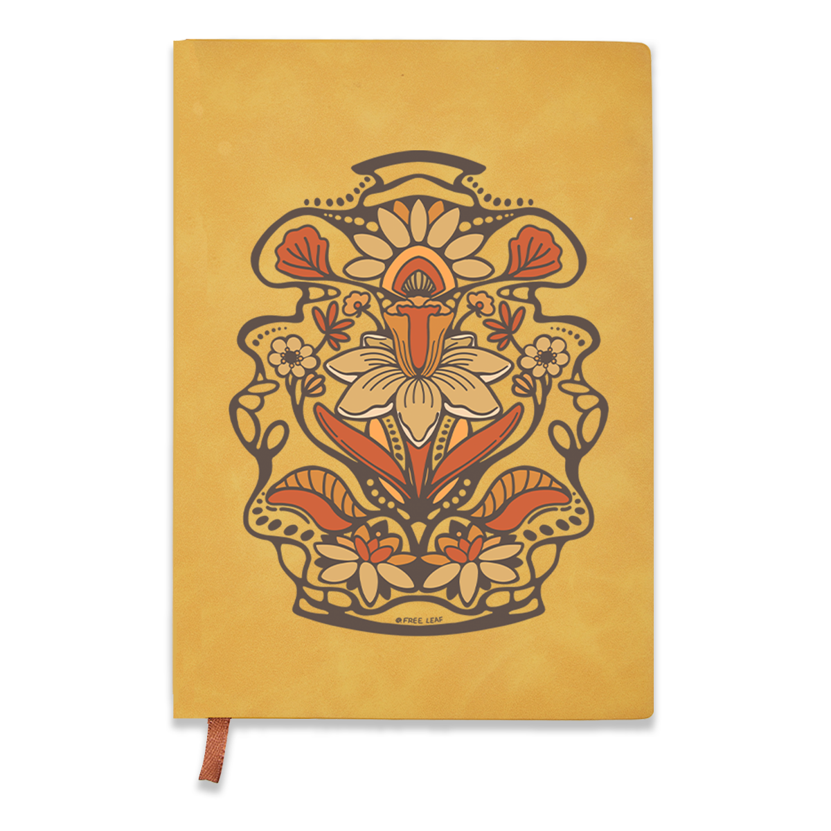 freeleaf-spring-flower-vintage-leather-notebook