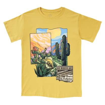 Christian Front-printed Tee