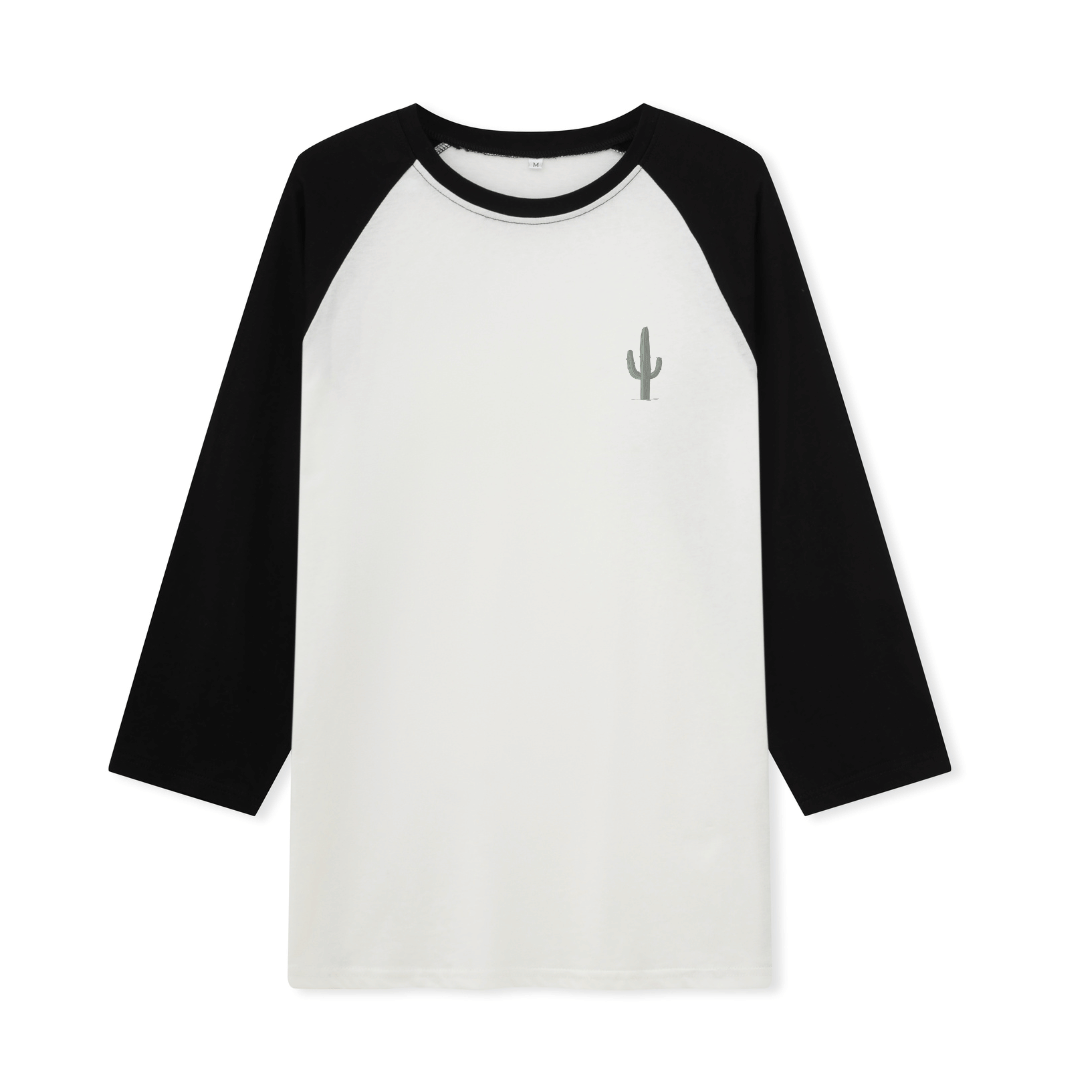 Saguaro National Park Raglan Long Sleeve Top