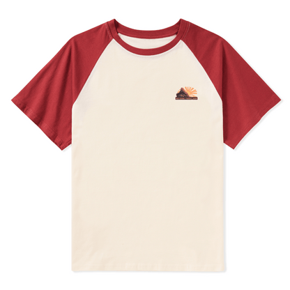 National Parks Tour Raglan Short Sleeve Top