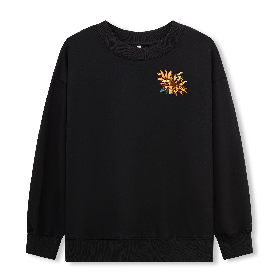 Freeleaf Sunshine Makes Me Happy Unisex Sweatshirt
