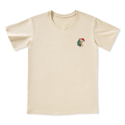 Merry Christmas V-neck Tee