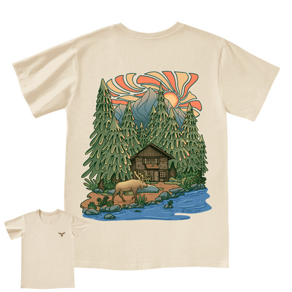 The Vicissitudes Of Time V neck Tee