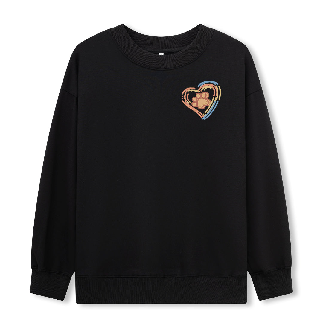 Freeleaf Heart of Wilderness Camping Unisex Sweatshir