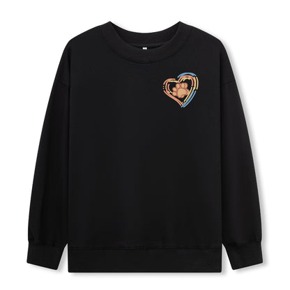 Freeleaf Heart of Wilderness Camping Unisex Sweatshir
