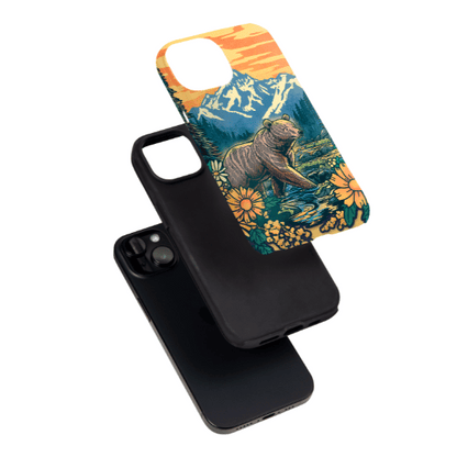 go-into-nature-iphone-case