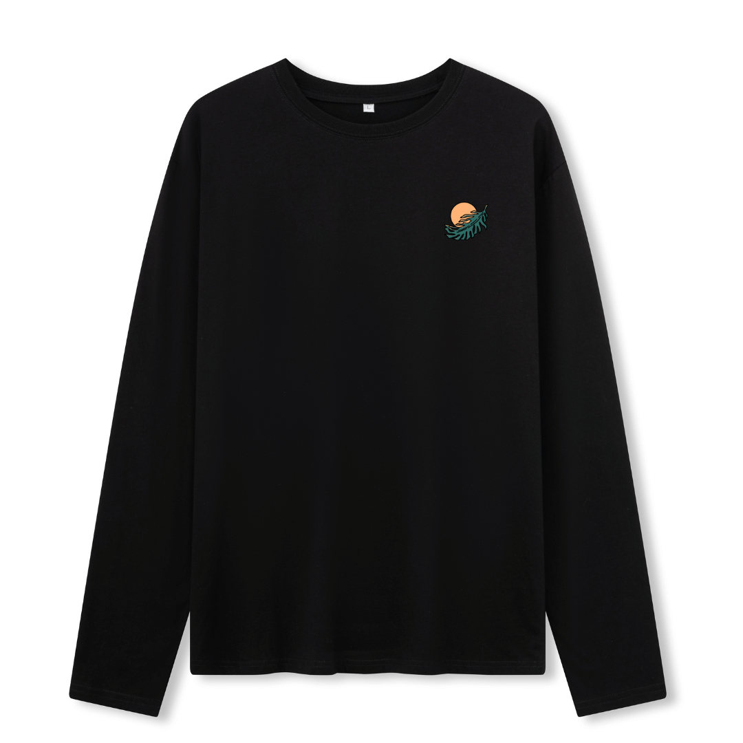Hawaiian Vacation Long Sleeve Top