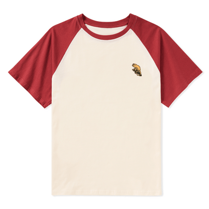 Christian Raglan Short Sleeve Top