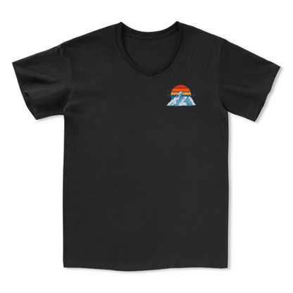 Happy Camper V-neck Tee