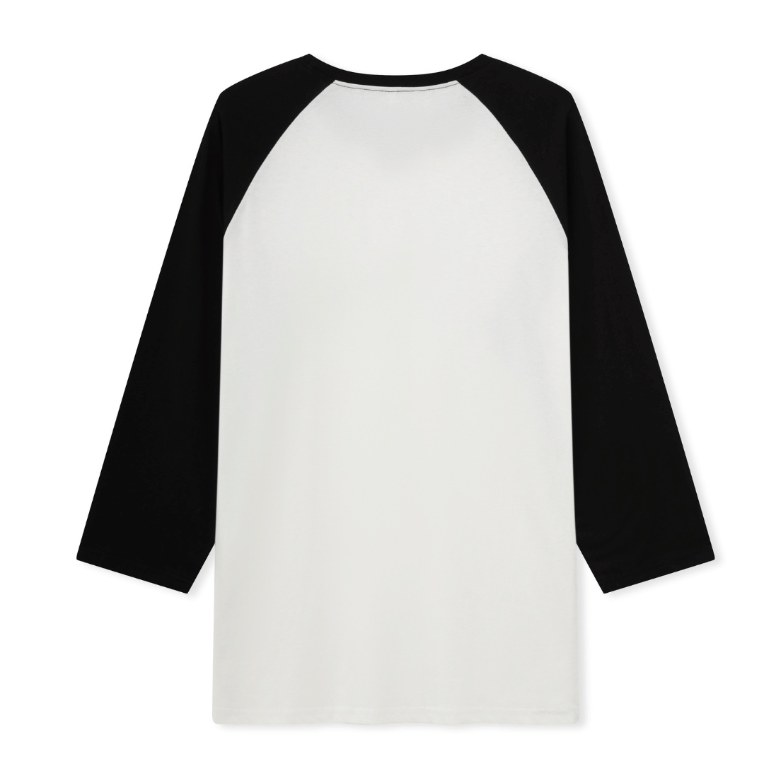 Freeleaf Golden Glow Unisex Nature Inspired Raglan Sleeve Top