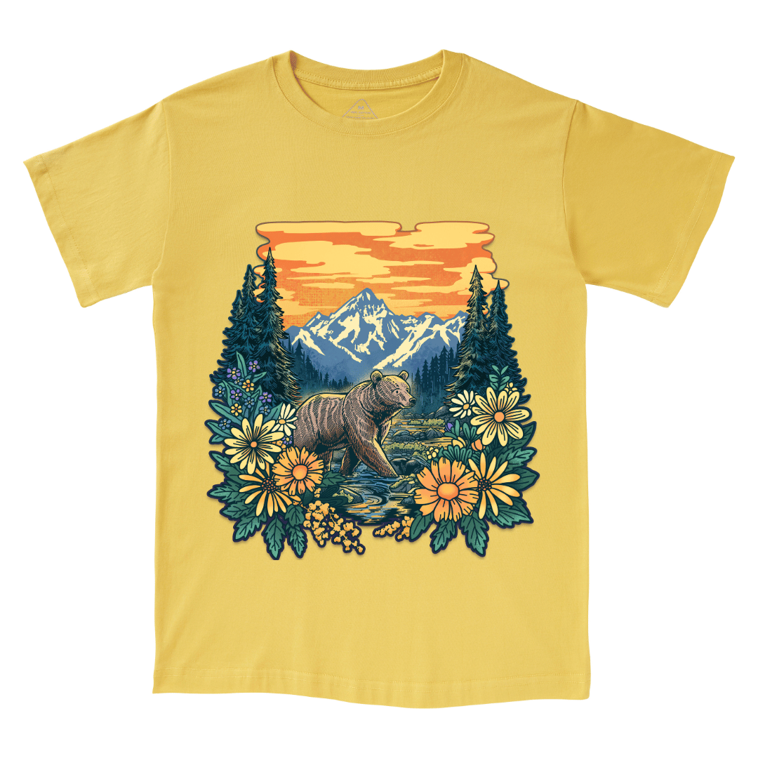 Go Into Nature Front-printed Tee