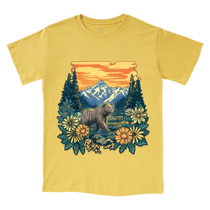 Go Into Nature Front-printed Tee