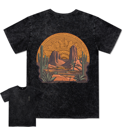 Golden Desert Washed Tee