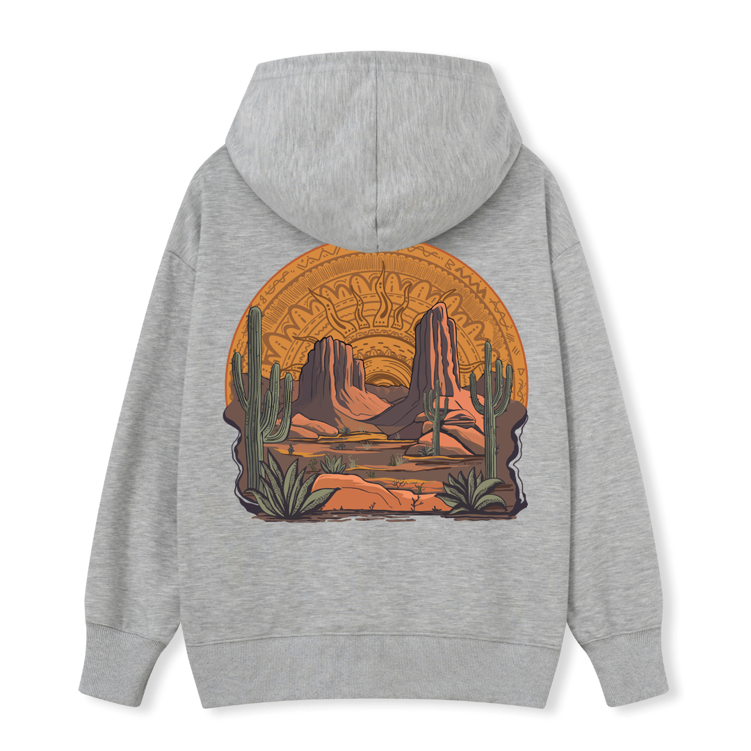 Golden Desert Hoodie