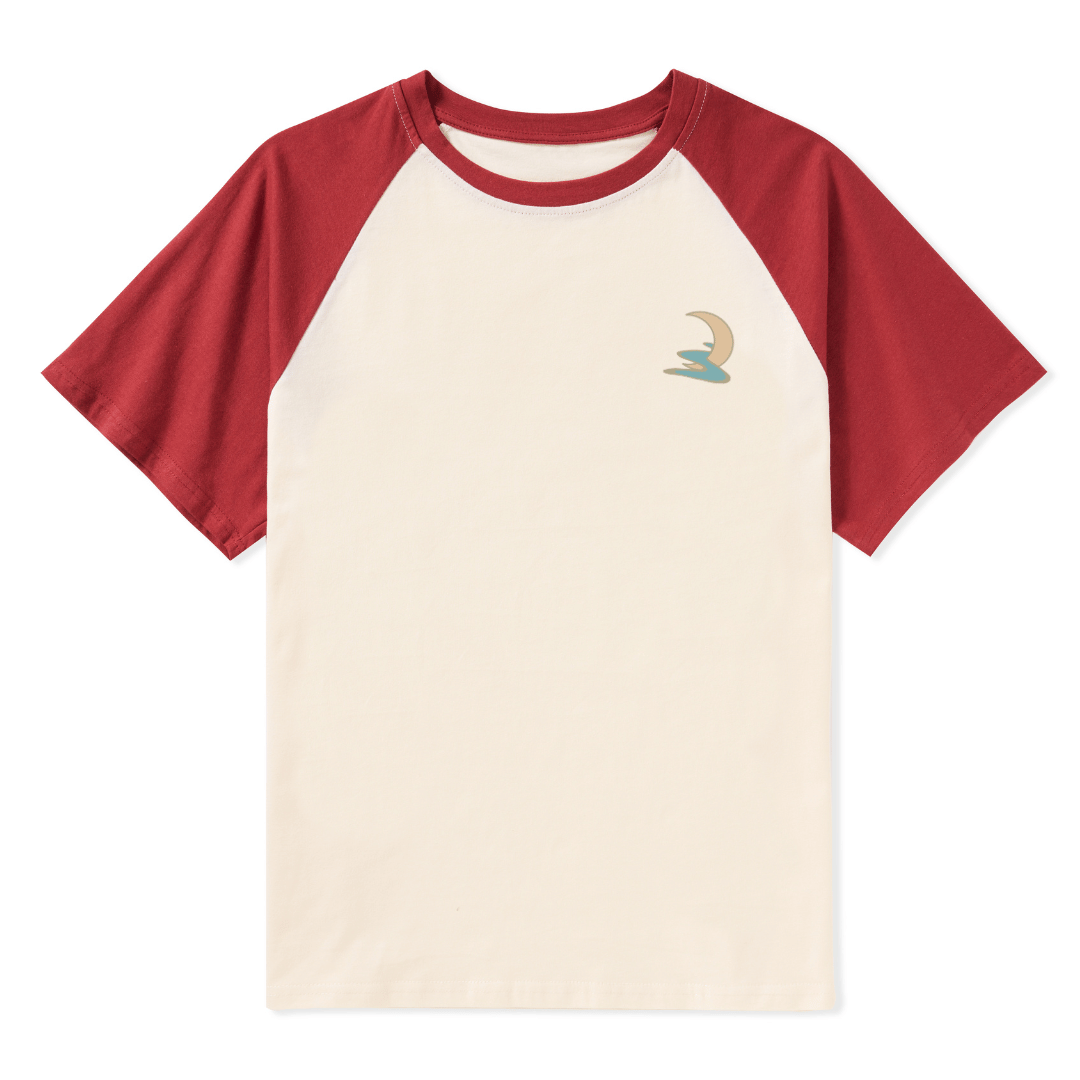 Dreamland Raglan Short Sleeve Top