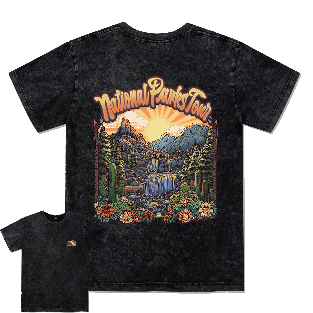 National Parks Tour Washed Tee