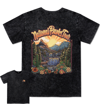 National Parks Tour Washed Tee