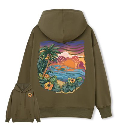 Golden Beach Hoodie
