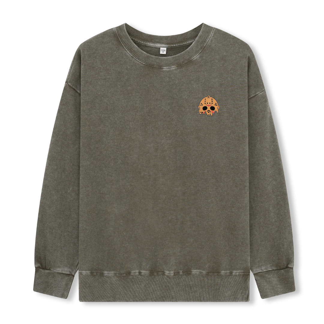 Camp Crystal Lake Washed Sweatshirt