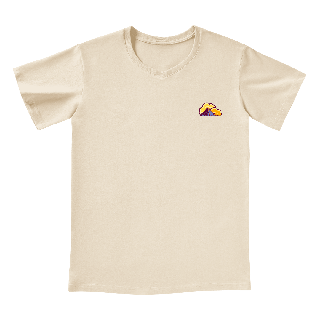 Mountain Mole V-neck Tee