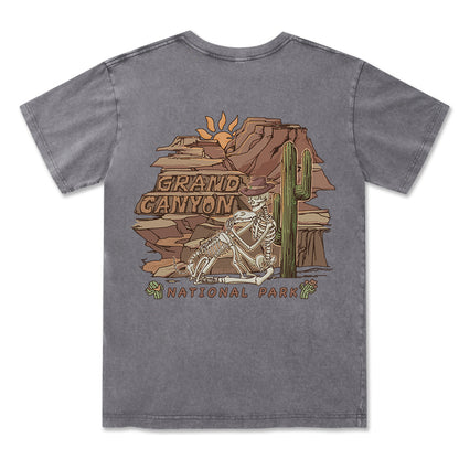Freeleaf Grand Canyon National Park Washed Tee