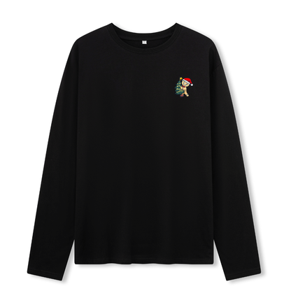 Merry Christmas Long Sleeve Top