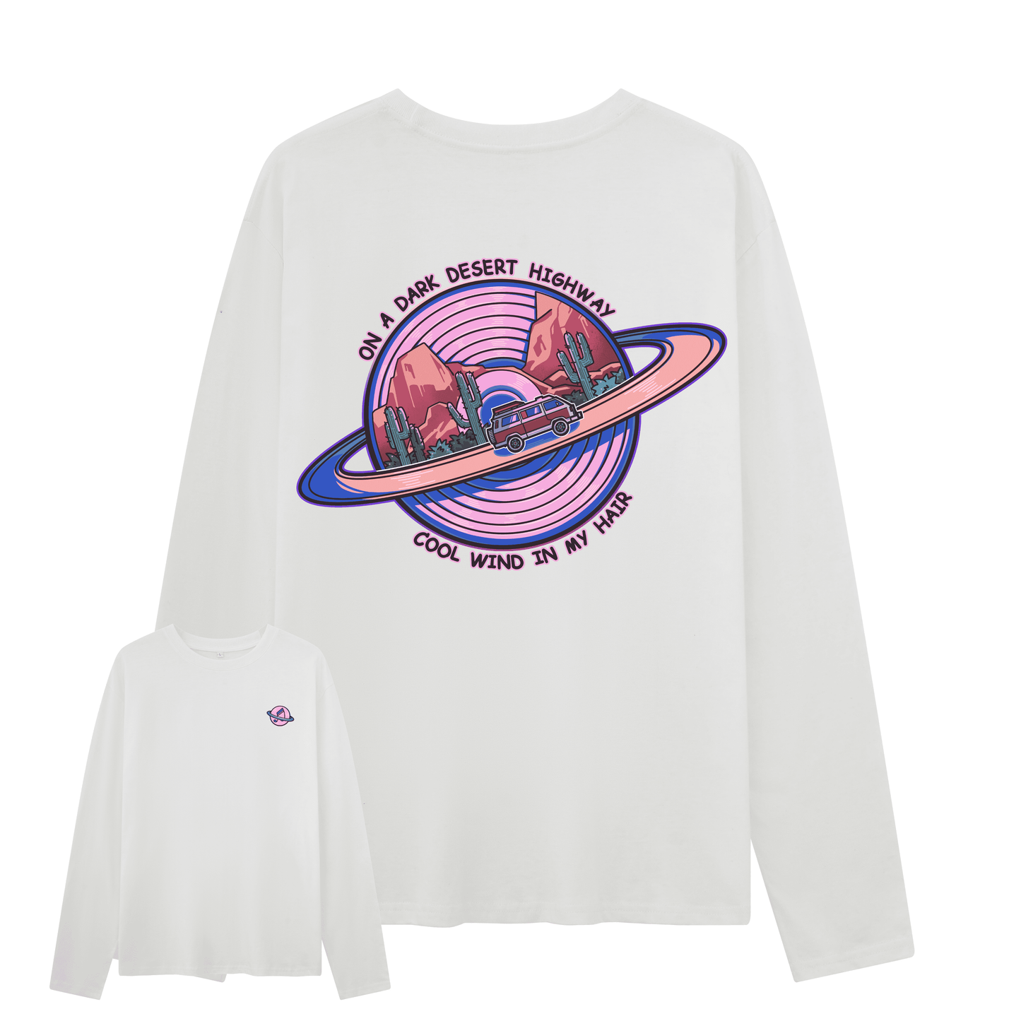 On The Road Long Sleeves