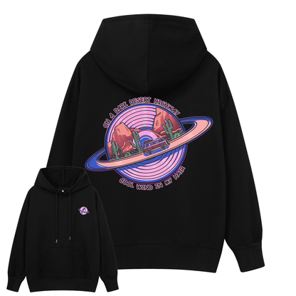 On A Dark Desert Highway Hoodie