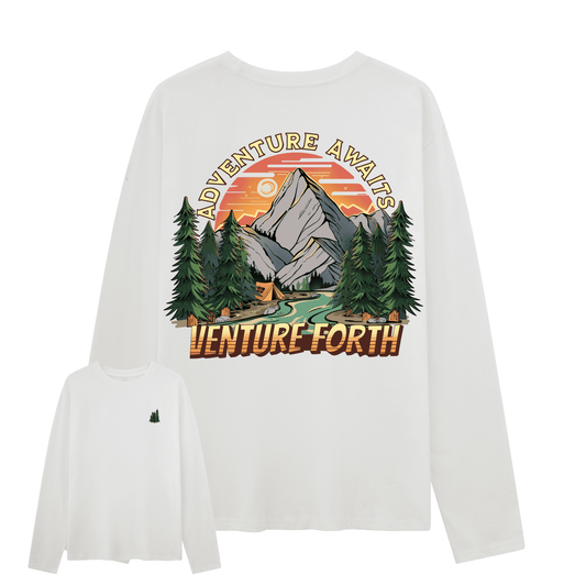 Adventure Awaits Long Sleeves