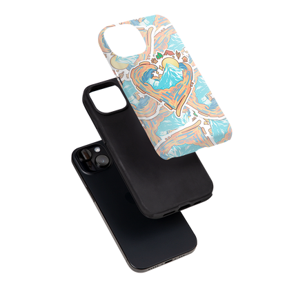 Freeleaf Heart of Wilderness Camping iphone Case