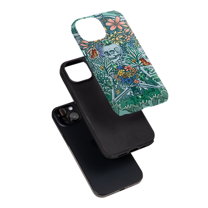 Freeleaf Rebirth in Bloom iphone Case