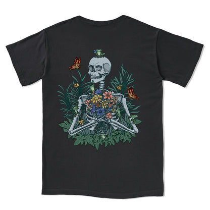Freeleaf Rebirth in Bloom Camping Unisex Nature Inspired Tee