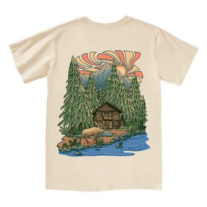 The Vicissitudes Of Time V neck Tee