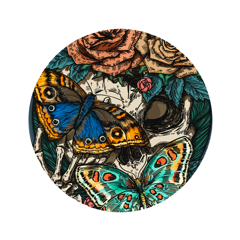 freeleaf-floral-skull-badge-pin