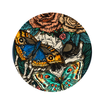 freeleaf-floral-skull-badge-pin