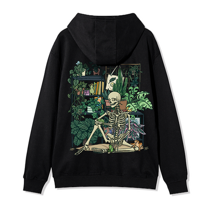 Vitality Cabin Back-printed Hoodie