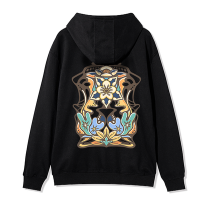 freeleaf-aquilegia-formosa-back-printed-unisex-nature-inspired-fleece-full-zip-hoodie-copy