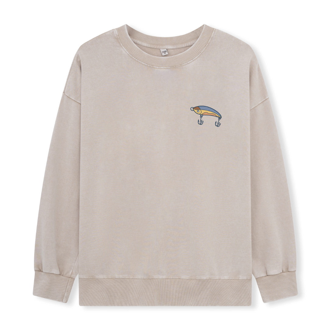 Can't Work Today Washed Sweatshirt