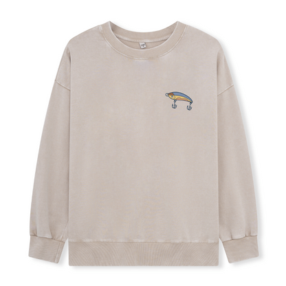 Can't Work Today Washed Sweatshirt